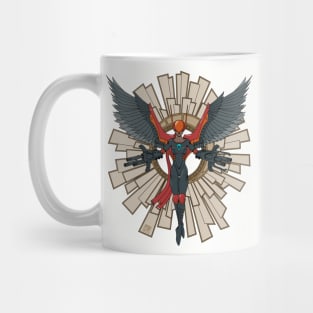 Guardian Angel Dark Mug